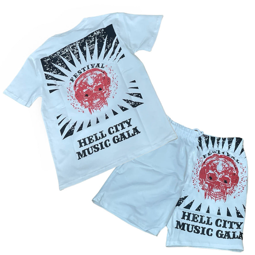 FOCUS: Hell City Gala Short Set 80651